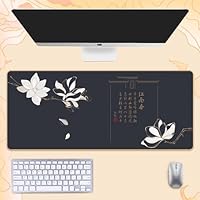 Amazon.co.jp：VGUEMVGW 中国スタイル、ゲーミングマウスパッド XL